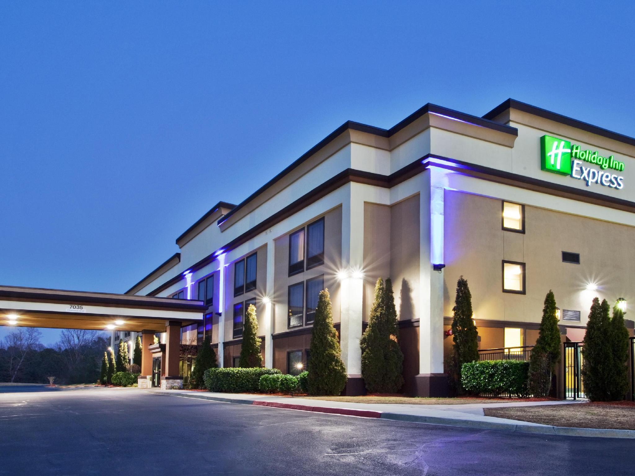 Holiday Inn Express Peachtree Corners-Norcross By Ihg Exterior photo